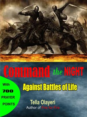 cover image of Command the Night Against Battles of Life